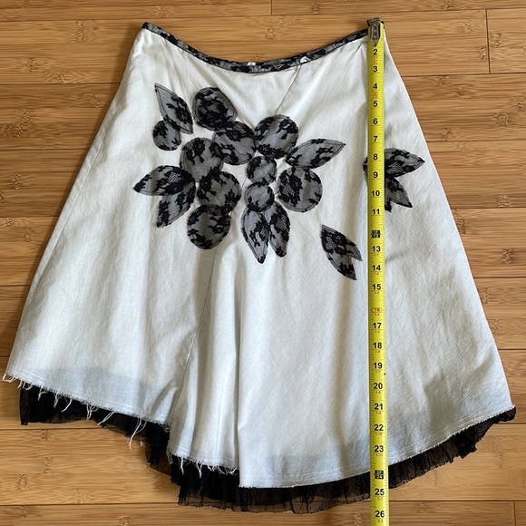 Free People Cotton A-Line Skirt - Picture 8 of 12